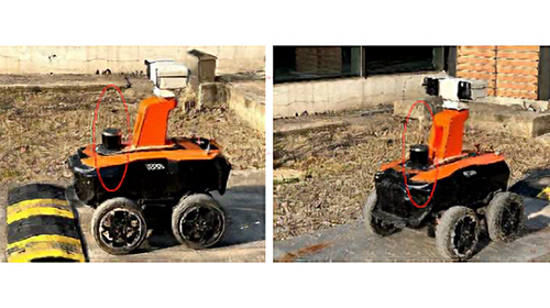 AMR：自律移動ロボットイメージ