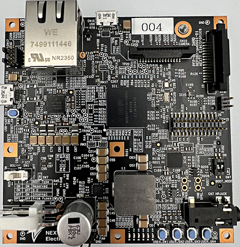 NXP i.MX RT1170リファレンスボード