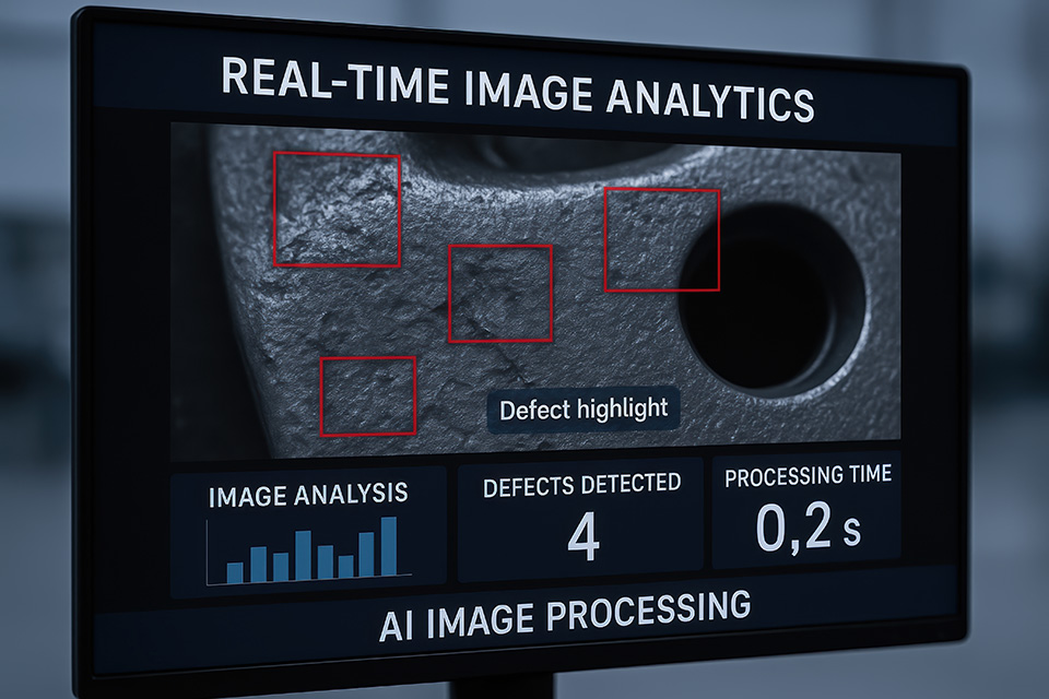 エッジAI　カメラアプリケーションのイメージ