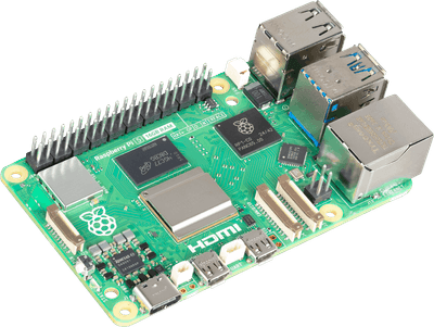 Raspberry Pi 5 (出典：Raspberry Pi)