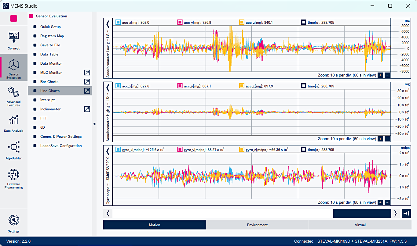 MEMS Studio　動作イメージ