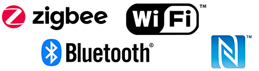 主な近距離無線規格