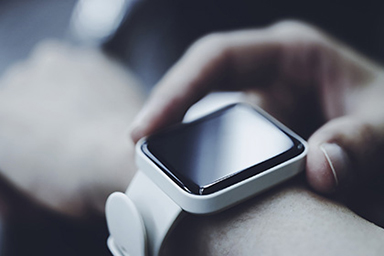 ウェアラブルデバイス例