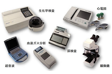 ポータブル医療機器例