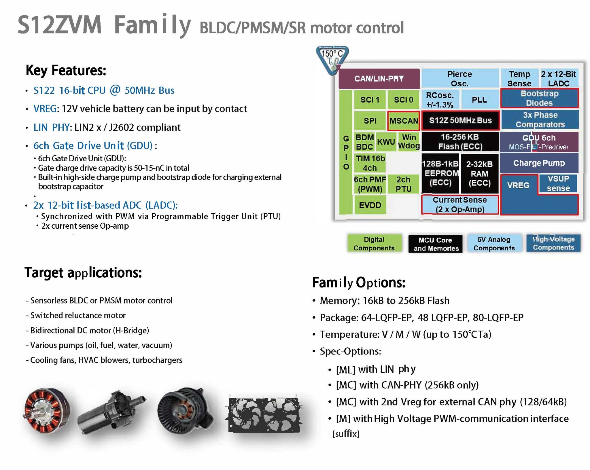 S12ZVM Family