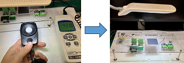 動作確認環境写真